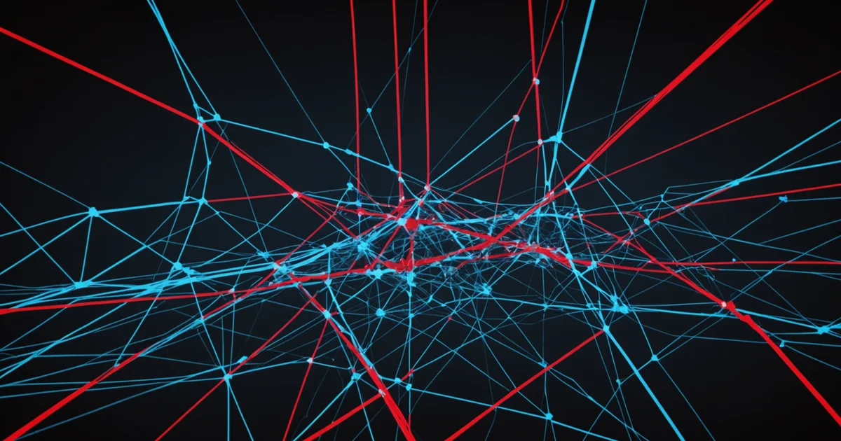 Abstract visualization of incident investigation trace through agent session paths
