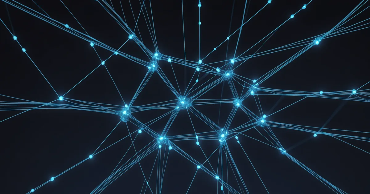Abstract zero-trust network visualization with verification checkpoints on every connection